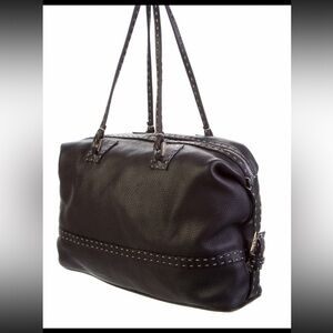 FENDI 
Vintage Selleria Shoulder Bag